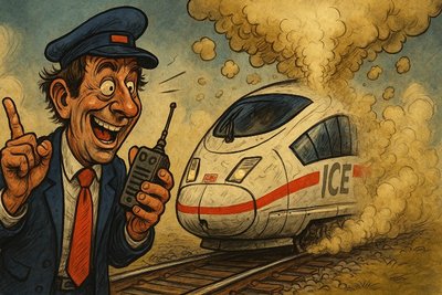 Grafik: Köln, das Bermuda-Dreieck der Bahn