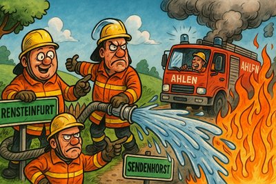 Grafik: Wenn die Feuerwehr über den Tellerrand löscht