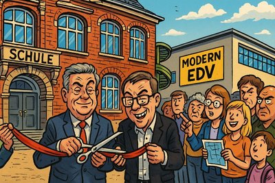 Grafik: Friedrich-List-Kolleg feiert Sanierungsfinale